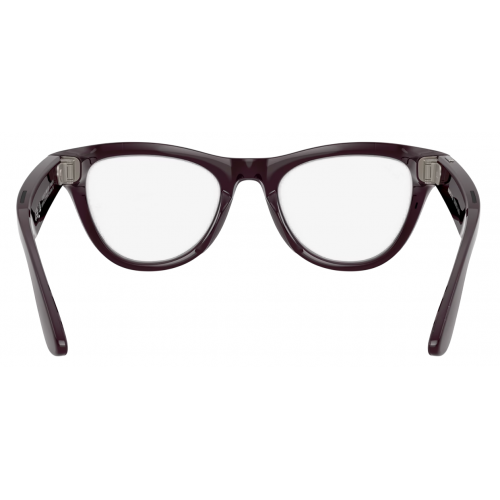 Умные очки Ray-Ban Meta* Skyler Gen 2 Shiny Mystic Violet, Фотохромные линзы Clear to Amethyst Transitions (RW4014)